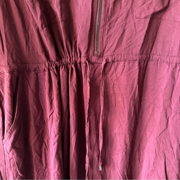 Torrid 3/4 georgette dress - Picture 3 of 5